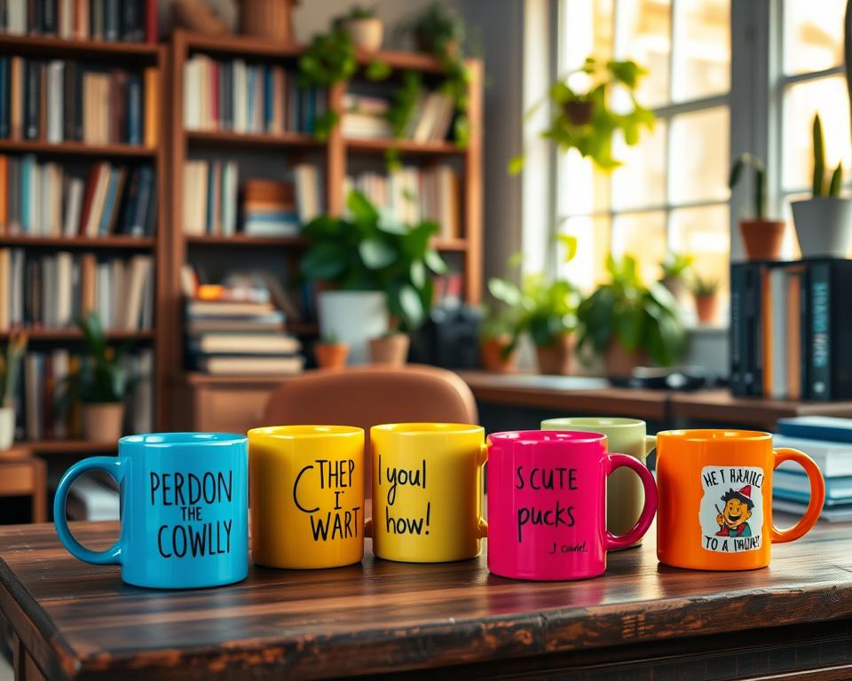 Funny Coffee Mugs Guaranteed to Brighten Your Mood